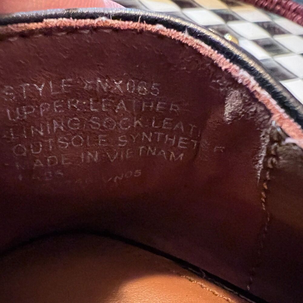 MADEWELL 11 The Mylie Ballet Big Dome Stud Leather Flat NX065 - Picture 8 of 8
